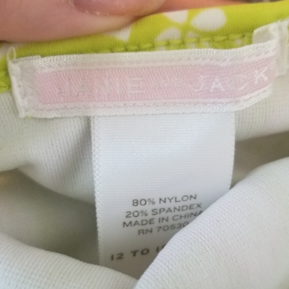 Janie and Jack one piece swimsuit~12-18 months - Picture 6 of 9